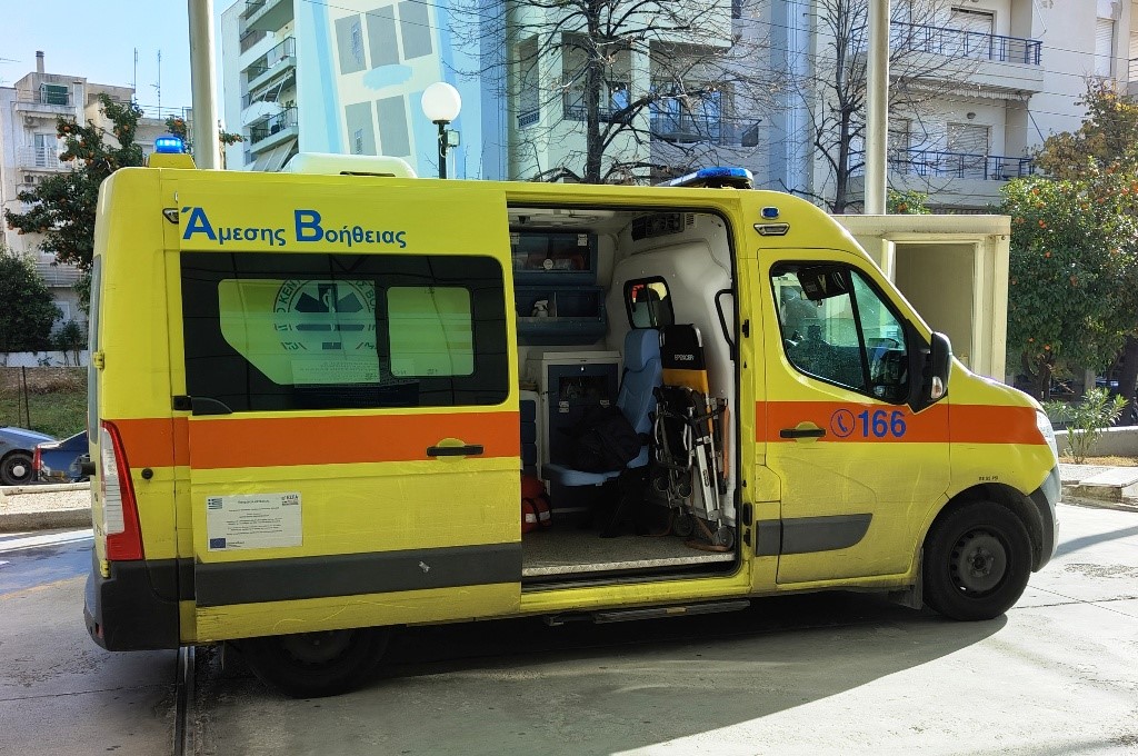 Αυτοπυρπολήθηκε 91χρονη στον Αλμυρό